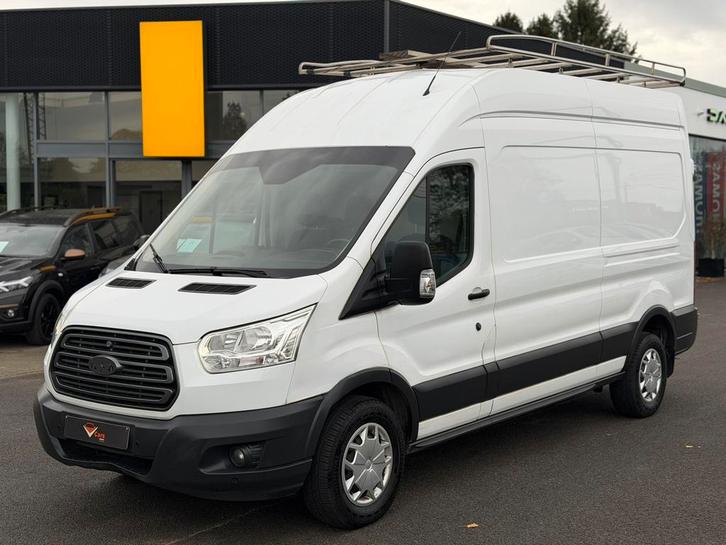Ford transit L2 H3 euro6 airco BTW AFTREKBAAR+ keuring vvk, Auto's, Bestelwagens en Lichte vracht, Bedrijf, Te koop, Ford, Diesel