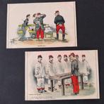 Postkaarten militaire humor, Politiek en Historie, Ongelopen, Ophalen of Verzenden, Voor 1920