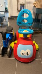 Smoby wagen om vooruit te duwen en loopfietsje Lena, Kinderen en Baby's, Ophalen, Gebruikt, Loopfiets