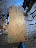 table de festival en bois, Ophalen