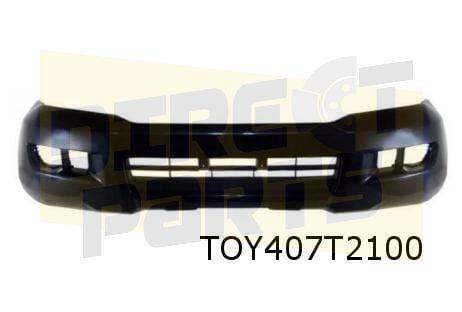 Toyota Land Cruiser 120 (12/02-1/10) voorbumper (bij wielkui, Auto-onderdelen, Carrosserie, Bumper, Toyota, Voor, Nieuw, Verzenden