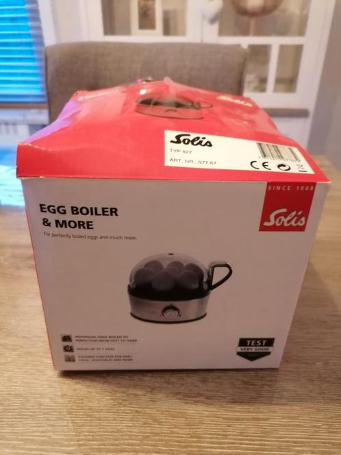 Eierkoker solis, Elektronische apparatuur, Eierkokers, Zo goed als nieuw, Ophalen of Verzenden
