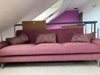 Sofa, Huis en Inrichting, Zetels | Zetels en Chaises Longues, Stof, 75 tot 100 cm, Zo goed als nieuw, Strak