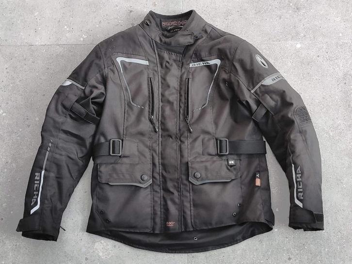 Motorjas dames L, Motoren, Kleding | Motorkleding, Jas | textiel, Dames, Tweedehands, Ophalen of Verzenden