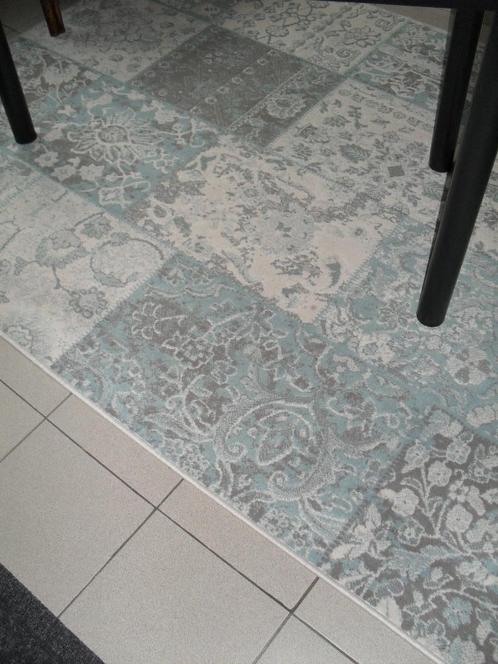 Patchwork tapijt, Huis en Inrichting, Stoffering | Tapijten en Vloerkleden, Gebruikt, 150 tot 200 cm, 200 cm of meer, Rechthoekig