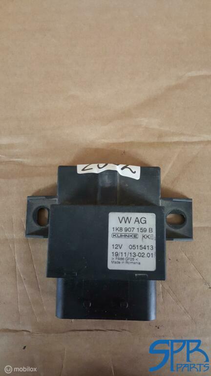 1K8907159B Motorgeluidmodule Actuator VW Scirocco Motorsound, Auto-onderdelen, Elektronica en Kabels, Volkswagen, Gebruikt, Ophalen of Verzenden