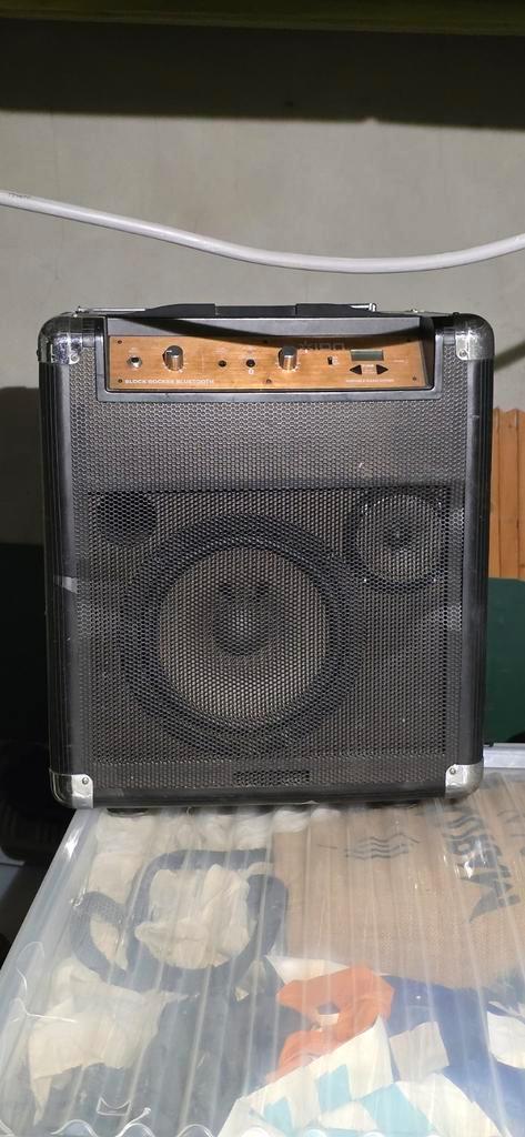 Block Rocker Bluetooth Draagbare Muziekbox, Audio, Tv en Foto, Luidsprekerboxen, Gebruikt, Ophalen