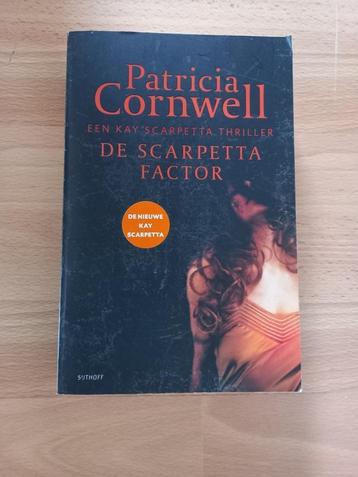 De Scarpetta factor - Patricia Cornwell beschikbaar voor biedingen