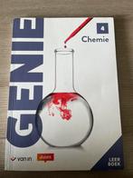 Genie Chemie 4 - leerboek, Boeken, Schoolboeken, Ophalen, Nederlands