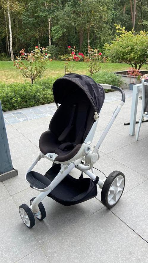 Inklapbaar kinderwagen, Kinderen en Baby's, Kinderwagens en Combinaties, Zo goed als nieuw, Kinderwagen, Quinny, Verstelbare duwstang