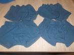 B - Lot de 4 boxers bleu ZEEMAN taille 110 (garçons)., Kinderen en Baby's, Kinderkleding | Maat 110, Ophalen of Verzenden, Zo goed als nieuw