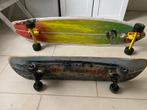 PROF LONGBOARD & SKATEBOARD, Sport en Fitness, Skateboarden, Ophalen, Gebruikt, Skateboard, Longboard