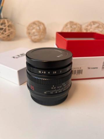 7 Artisans 35mm f/1.4 x mount (voor fujifilm), Enlèvement, Neuf