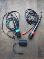 SingStar Micro Set voor PS2 (zie foto's) III, Ophalen of Verzenden, Gebruikt