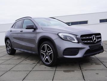 Mercedes-Benz GLA 180   AMG/19"/7G-DCT/ACHTERUITRIJCAM/LED/ beschikbaar voor biedingen