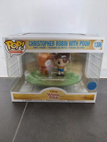 Funko Christopher Robin with Pooh 