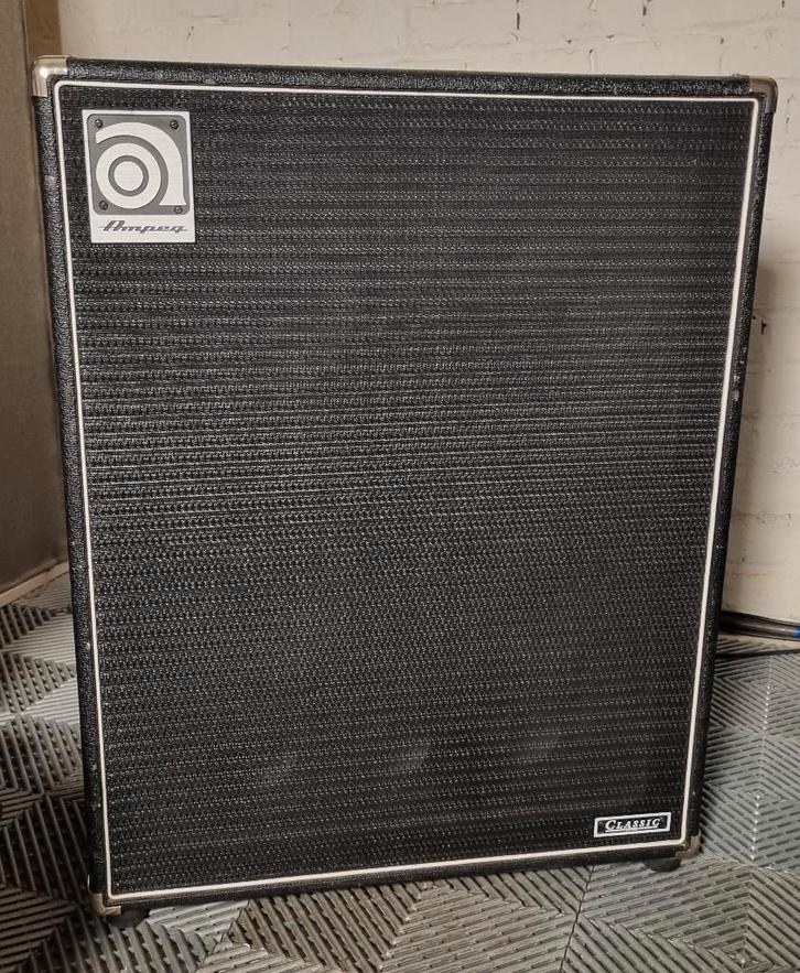 Ampeg SVT 410HLF, Muziek en Instrumenten, Versterkers | Bas en Gitaar, Gebruikt, Basgitaar, Ophalen