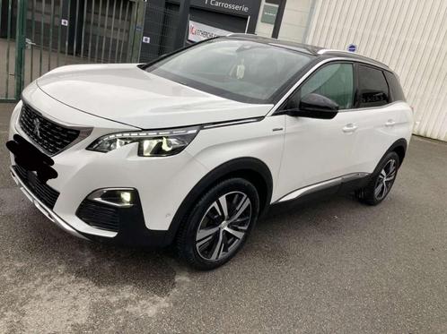 Peugeot 3008 gt Line 180ch, Autos, Peugeot, Particulier, Vitres électriques, Berline, Automatique, Blanc, Cuir, Enlèvement