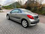 Peugeot 207cc cabriolet lage km 94.000 km boek, Auto's, Peugeot, Testrit aan huis, Parkeersensor, Cabriolet, Leder