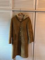 Manteau en mouton retourné taille S/M, Enlèvement ou Envoi, Porté, Taille 38/40 (M), Beige