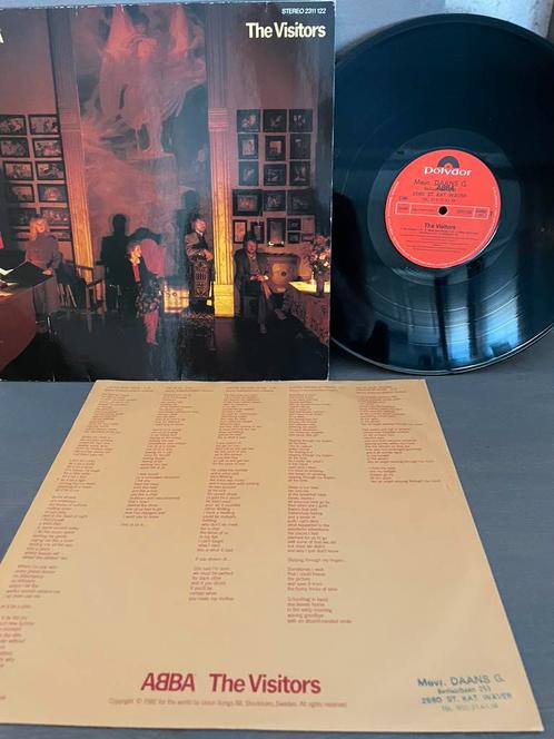 LP Abba” The Visitors” in nieuwe staat, Cd's en Dvd's, Vinyl | Pop, Zo goed als nieuw, Ophalen of Verzenden