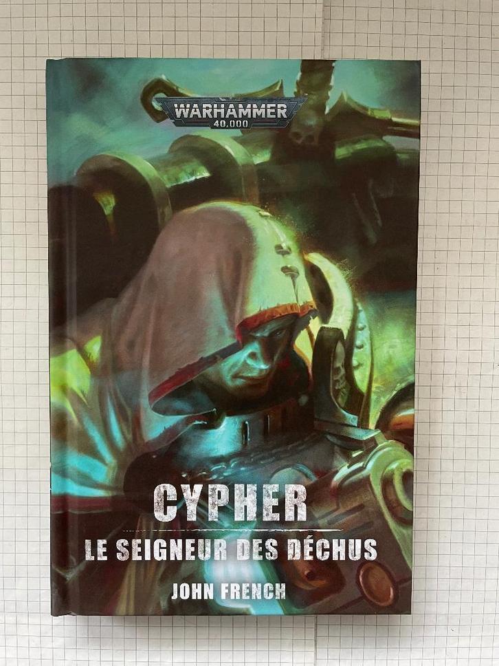 Cypher - Le seigneur des déchus - John French comme neuf, Boeken, Overige Boeken, Zo goed als nieuw, Ophalen of Verzenden