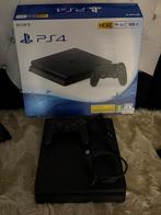 PlayStation 4 slim 500gb met doos, Games en Spelcomputers, Spelcomputers | Sony PlayStation 4, Ophalen, 500 GB, Zo goed als nieuw