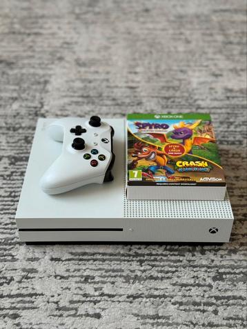 Xbox One S + jeux + manette, Enlèvement