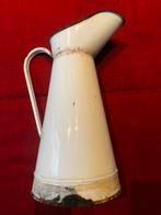 Antiek emaille melkkan, Antiek en Kunst, Ophalen of Verzenden