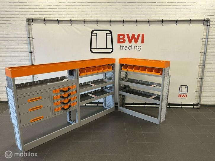 Multistow set - 204-201+201 NIEUW / bedrijfswagen inrichting, Auto diversen, Overige Auto diversen, Ophalen of Verzenden