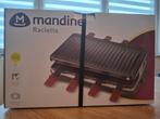 Appareil a raclette Mandine, Elektronische apparatuur, Contactgrills, Ophalen