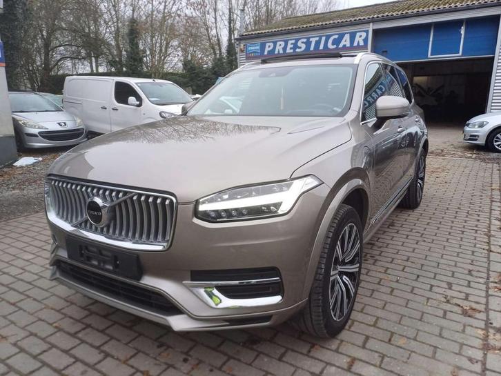 Volvo XC90 VOLVO XC 90 HYBRIDE 7 PLACES (bj 2022, automaat), Auto's, Volvo, Bedrijf, Te koop, XC90, 360° camera, 4x4, ABS, Achteruitrijcamera