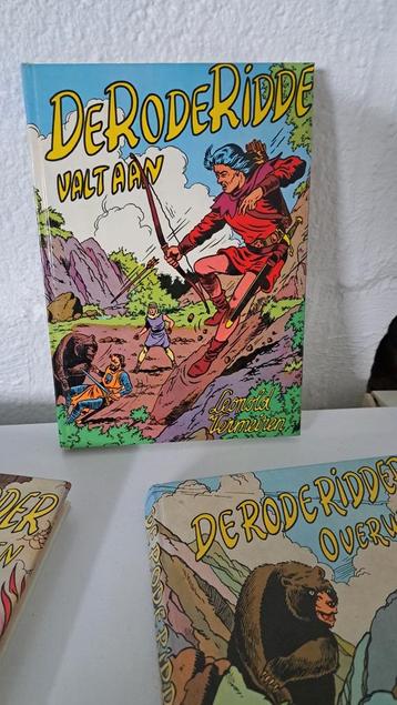 De rode ridder  beschikbaar voor biedingen