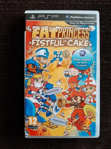 PSP Fat Princess - Une poignée de gâteau, Enlèvement ou Envoi, Comme neuf