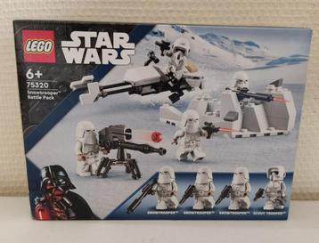 lego star wars 75320 snowtrooper battle pack beschikbaar voor biedingen