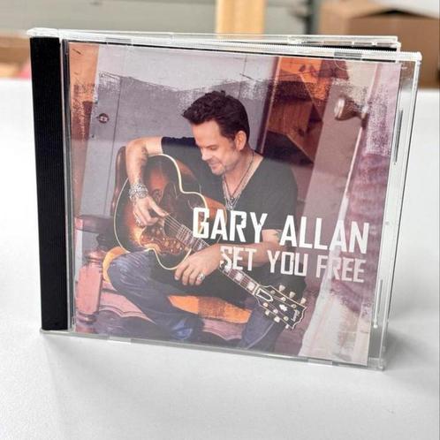 Gary Allan - Set You Free - muziek audio cd, Country - 2013, Cd's en Dvd's, Cd's | Country en Western, Nieuw in verpakking, Ophalen of Verzenden