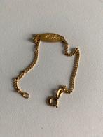 18kt gouden armbandje, Bijoux, Sacs & Beauté, Bracelets, Comme neuf, Or, Enlèvement ou Envoi