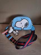 Essentiel Antwerp X Peanuts handtas blauw nieuwstaat, Handtassen en Accessoires, Ophalen, Zo goed als nieuw, Blauw, Handtas