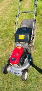 Grasmaaier Honda, Tuin en Terras, Grasmaaiers, Ophalen, Honda, Zo goed als nieuw, Benzine-grasmaaier