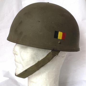 Belgische Tank helm RAC RECCE 1952 XB compleet beschikbaar voor biedingen