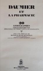 DAUMIER  EXT  LA PHARMACIE  20  LITHOGRAPHIES  COLLECTION BO, Ophalen of Verzenden