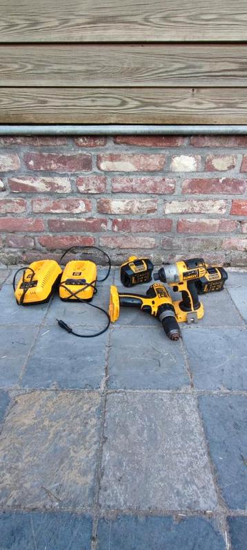 Dewalt, Enlèvement, Utilisé, Perceuse