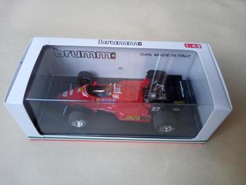 brumm Ferrari 126C4 turbo automobile miniature beschikbaar voor biedingen