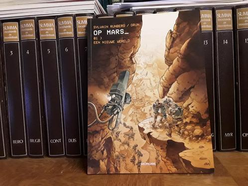 Pakket Op Mars 1, 2, 3, Sylvain Runberg & Grun, Boeken, Stripverhalen, Nieuw, Meerdere stripboeken, Ophalen of Verzenden