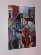 Œuvre originale d'Arien Winkel avec certificat signé, Enlèvement