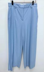 Lichtblauwe wijde  broek van Selected Femme, Ophalen of Verzenden, Zo goed als nieuw, Maat 38/40 (M)
