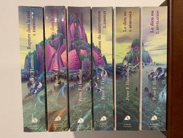 Intégrale Rare Cycle L'aube De La Nuit de Peter F. Hamilton beschikbaar voor biedingen