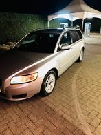 Volvo V50 1.6d Drive, Autos, Achat, Cruise Control, Boîte manuelle, Noir