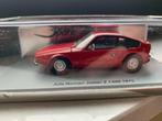 Alfa Romeo Junior Z 1970 - 1/43 - Spark, Ophalen of Verzenden, Nieuw, Auto, Overige merken