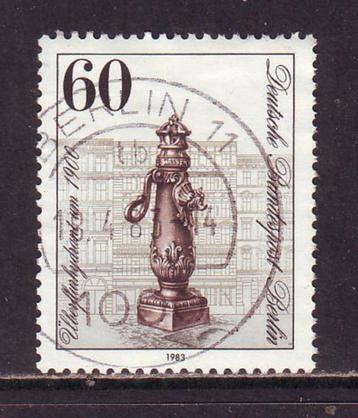 Postzegels Berlijn gestempeld tussen nr. 690 en 751